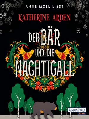 cover image of Der Bär und die Nachtigall